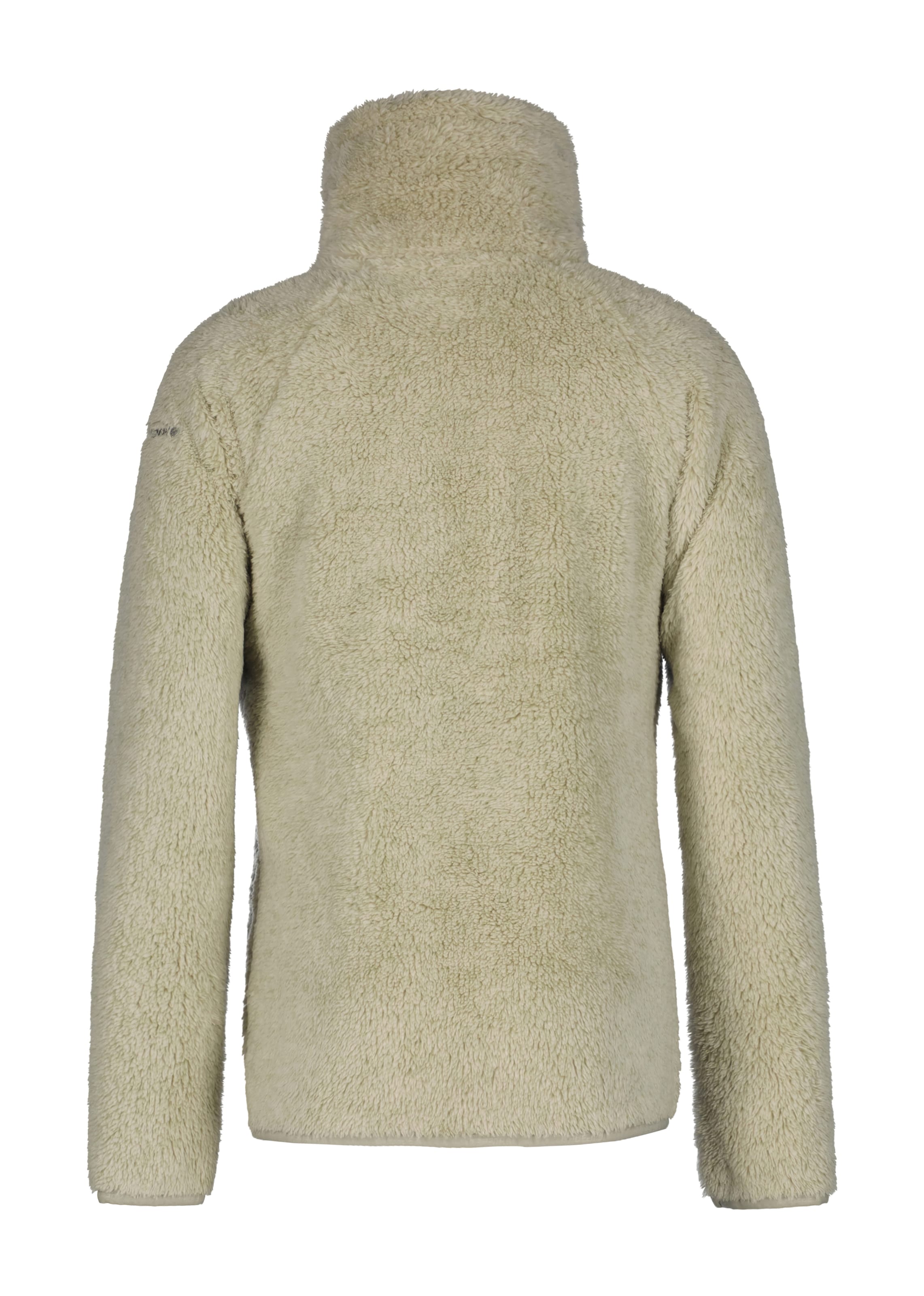ICEPEAK Athletic Fleece Jacket in Grey