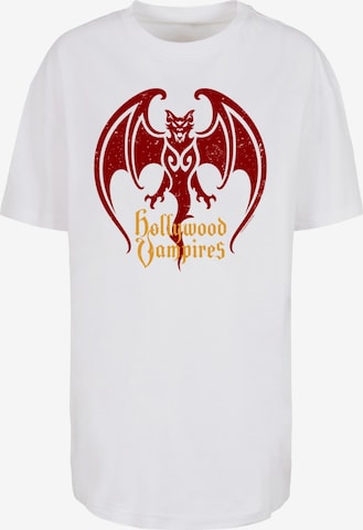 Merchcode T-Shirt 'Hollywood Vampires' in Weiß: predná strana