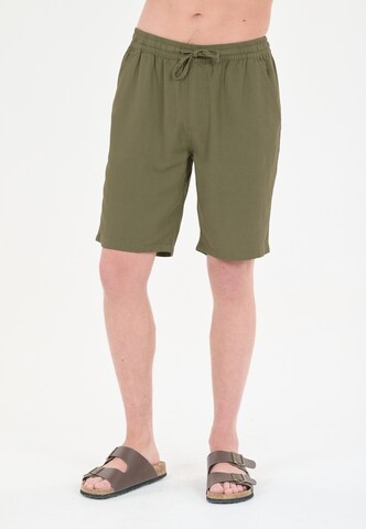 Cruz Regular Sports trousers 'Micky' in Green: front