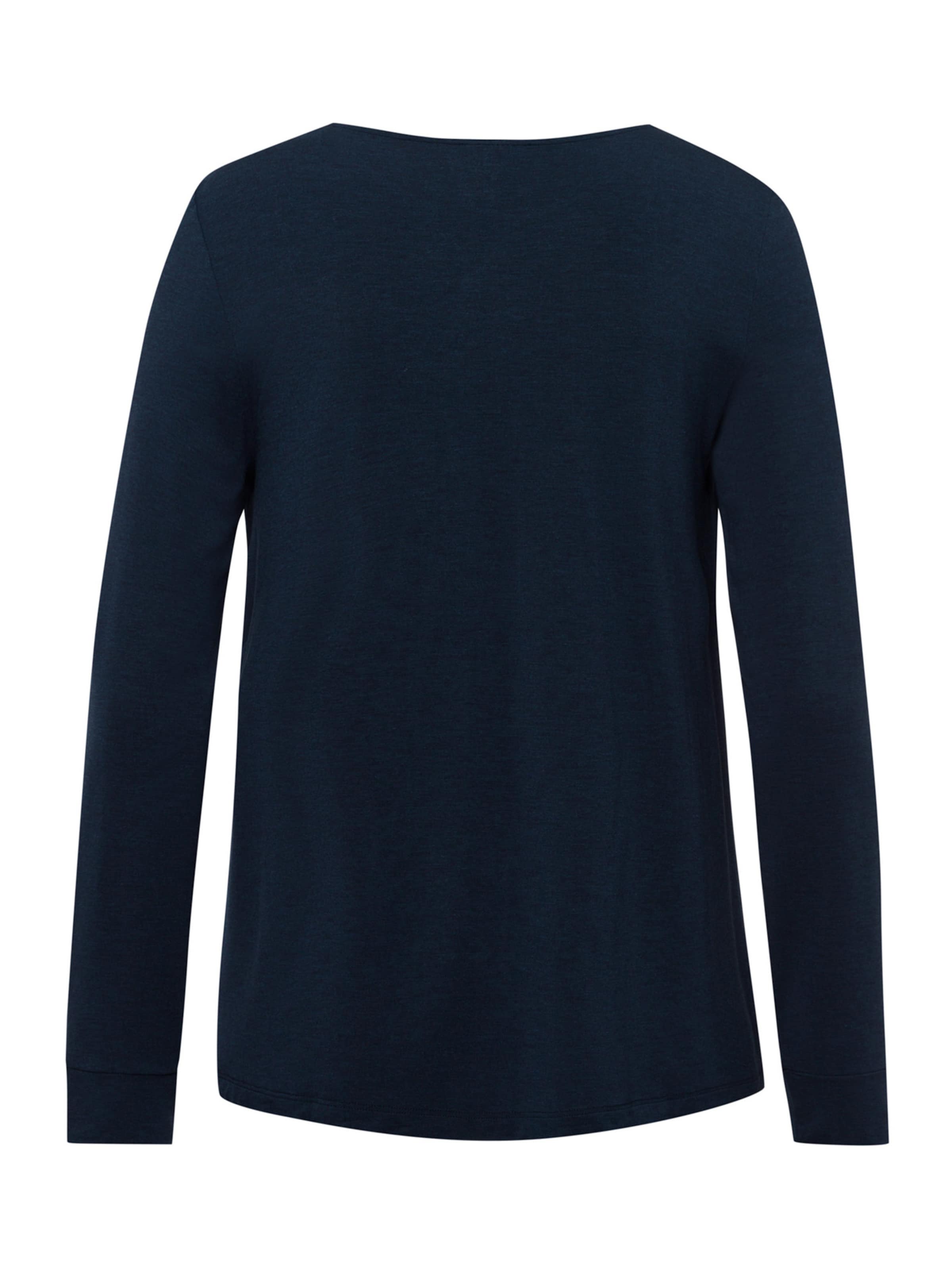 Hanro Shirt ' Natural Elegance ' in Blue