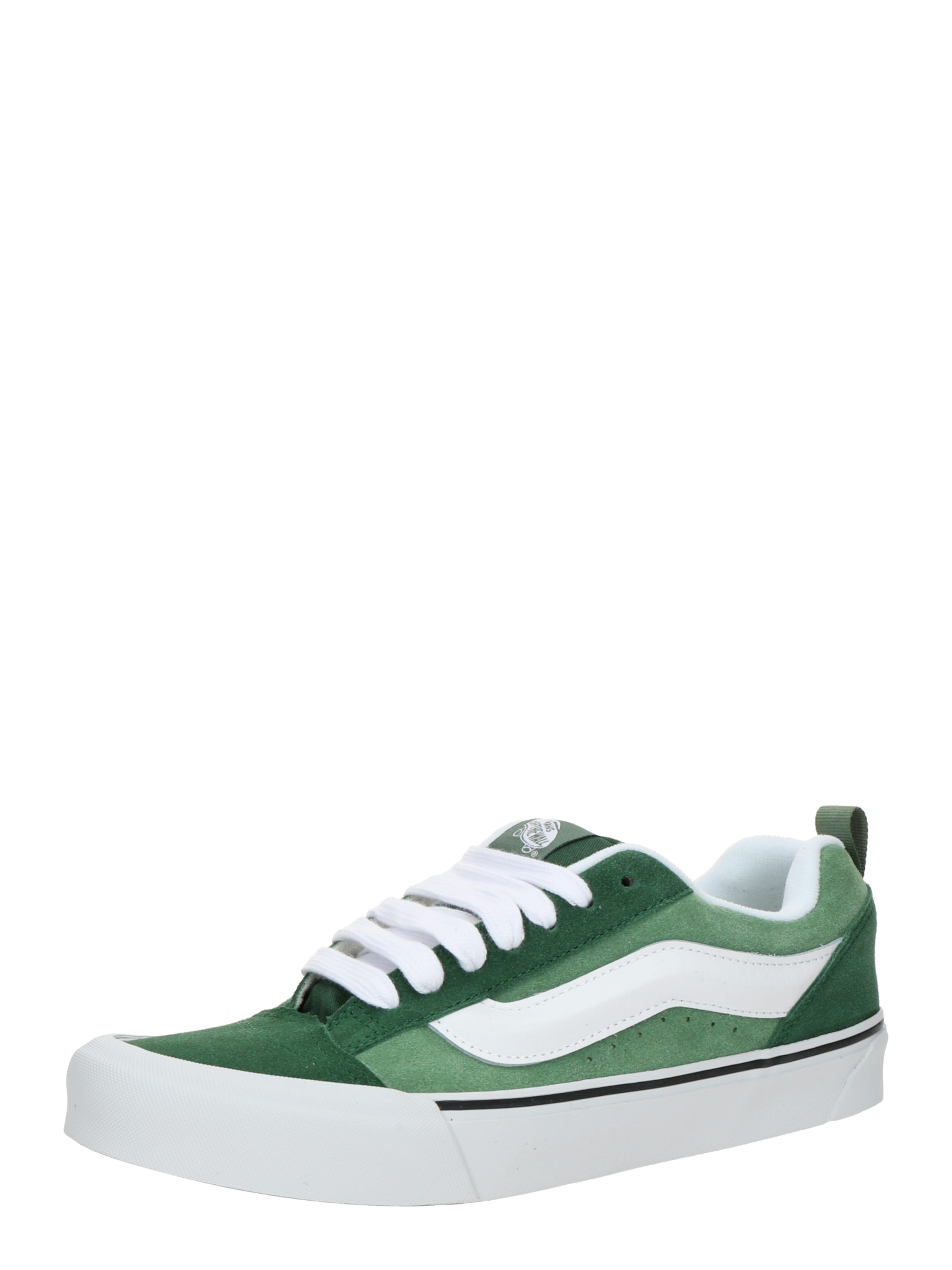VANS Sneaker 'Knu Skool' in Grün: Vorderseite