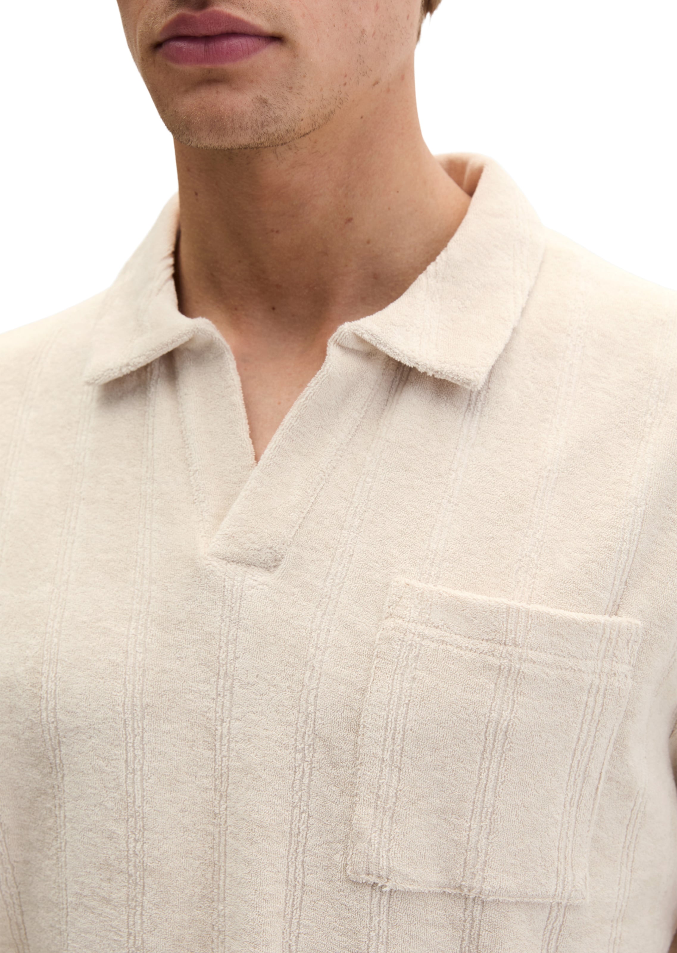 Marc O'Polo Shirt in Grey