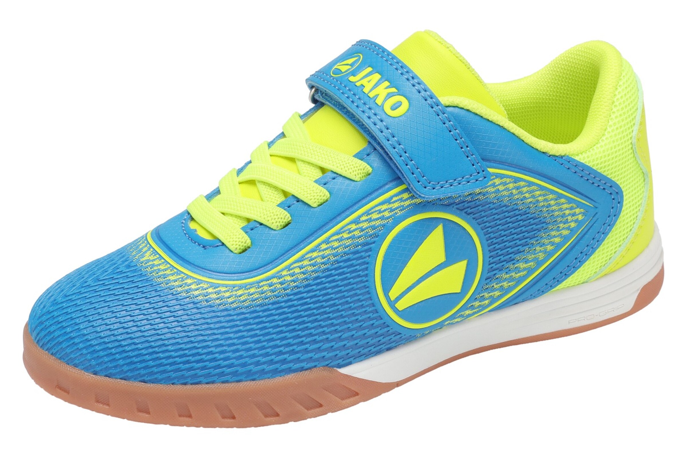 JAKO Athletic Shoes in Blue: front