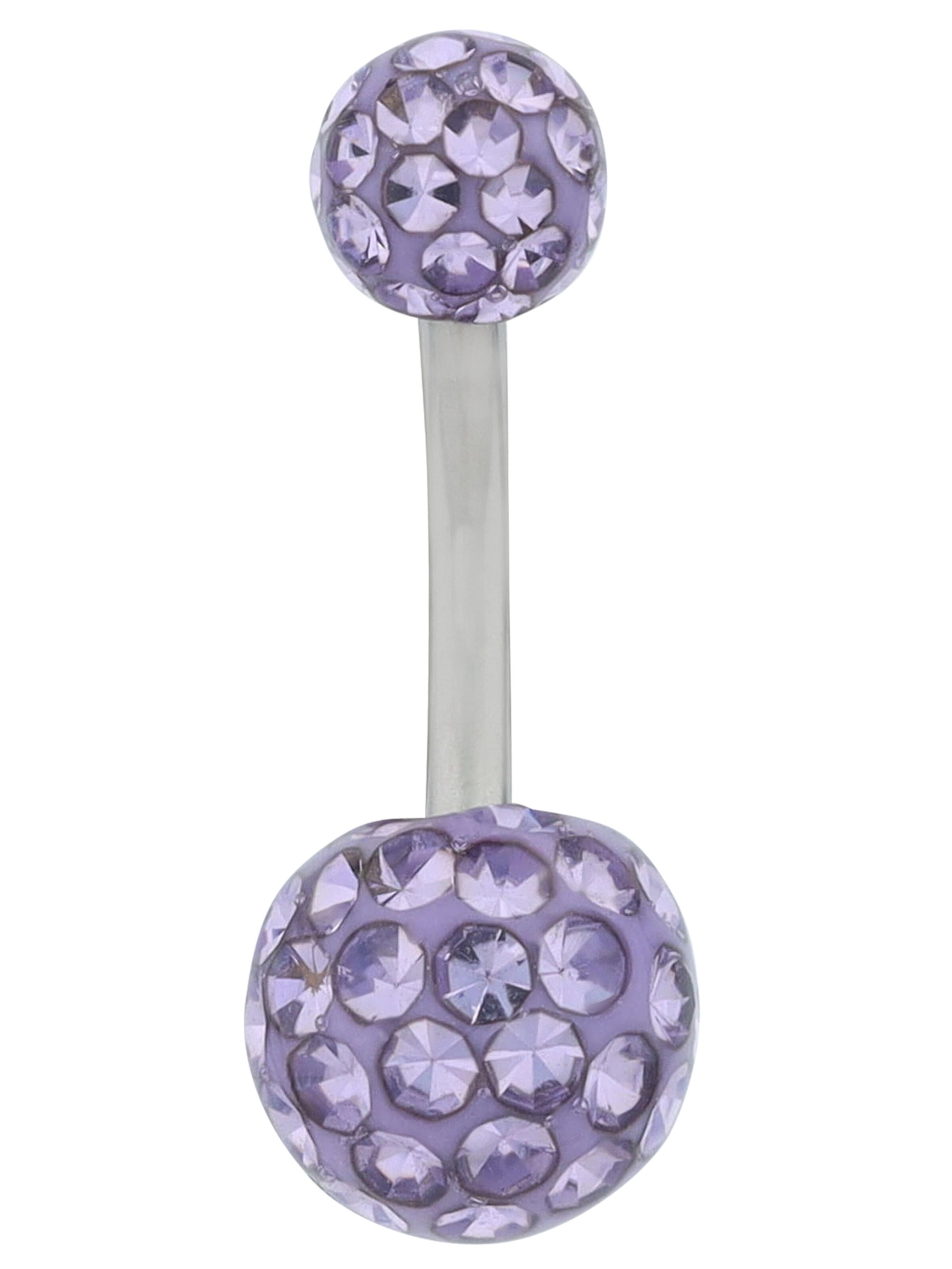 Akzent Piercings in Purple