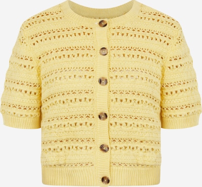 BRAVE SOUL Cardigan i L i gul, Produktvisning