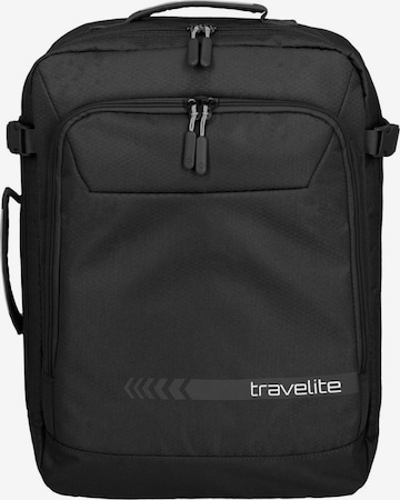 Zaino di TRAVELITE in nero: frontale