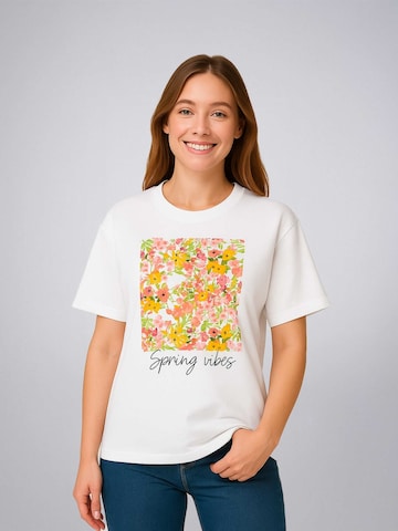 LEAFLETIC Oversizeshirt 'Leafletic Women’s Crew Neck Oversized T-Shirt'‌‌ in Mischfarben