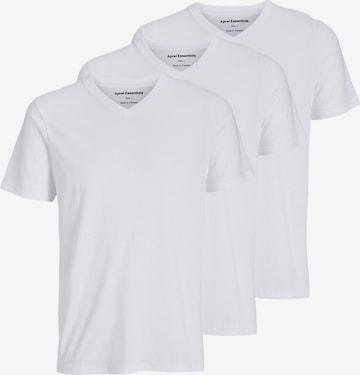 aprel Shirt in White: front