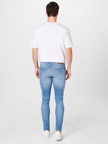 Tommy Jeans - Skinny Calças de ganga em azul