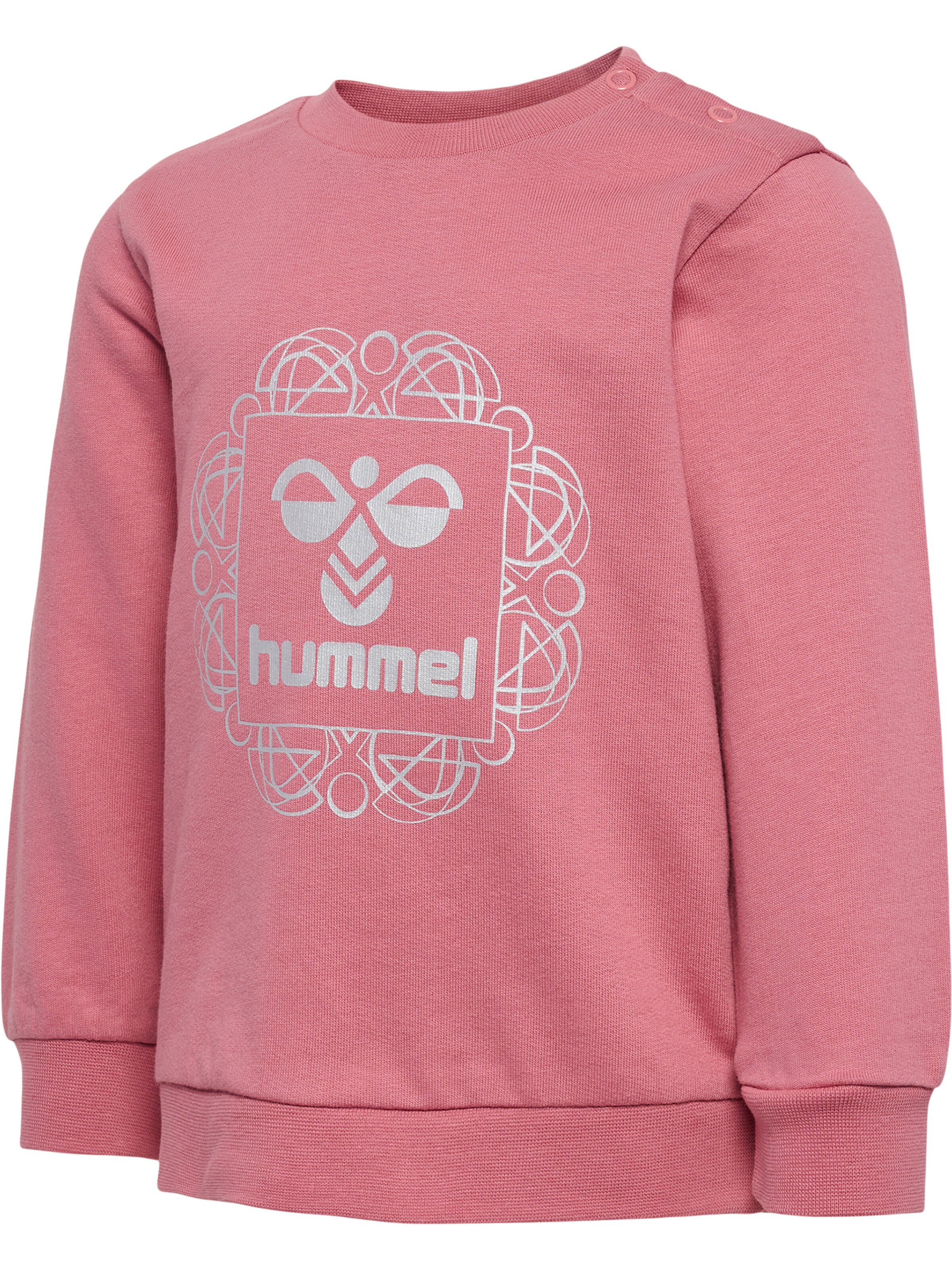 Hummel Sweatshirt 'LIME' in Pink