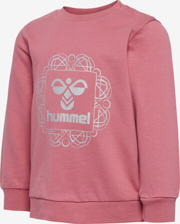 Sweat 'LIME' Hummel en rose