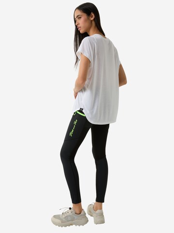 Bogner Fire + Ice Funktionsshirt 'Edda' in Weiß