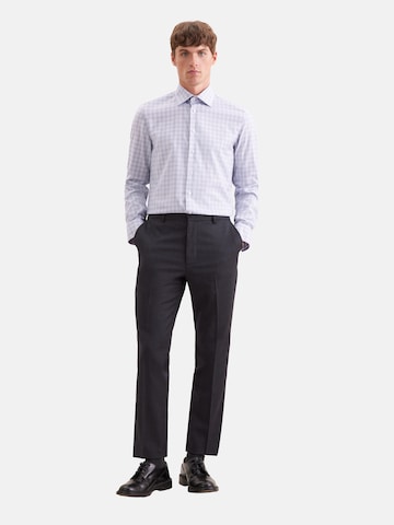 SEIDENSTICKER Regular Fit Hemd in Blau