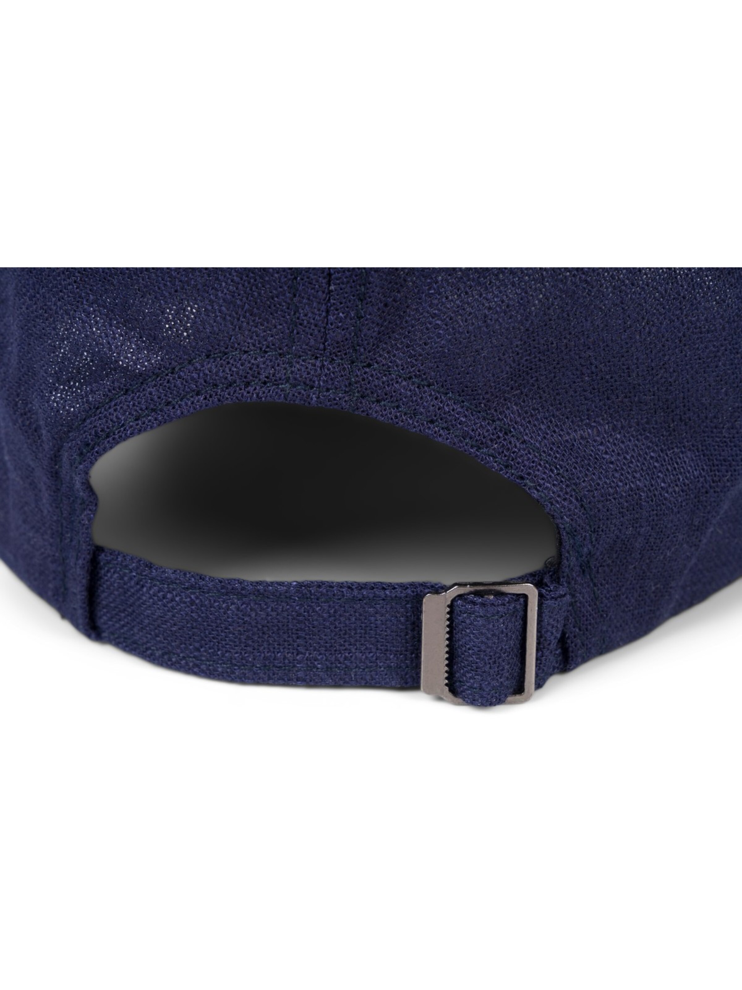 styleBREAKER Cap 'Leinen Baseball Cap' in Blue