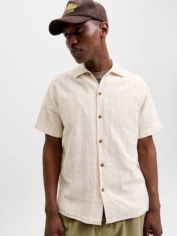 JACK & JONES Comfort Fit Skjorte i grå