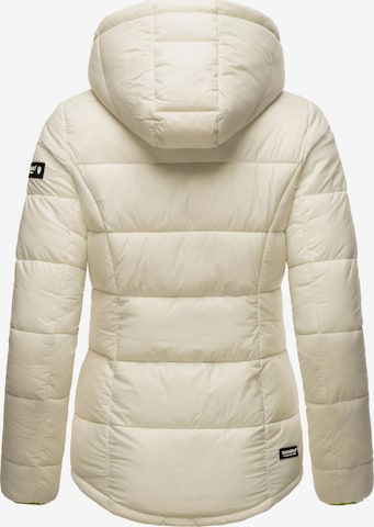 Veste d’hiver 'Leandraa' MARIKOO en blanc