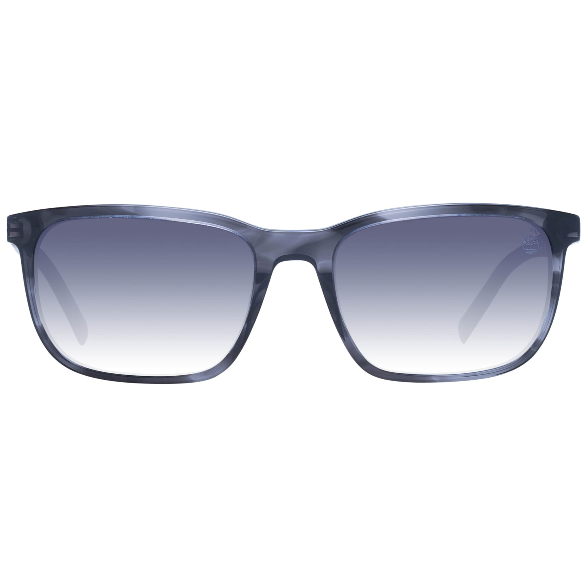 TIMBERLAND Sonnenbrille in Grau: Vorderseite