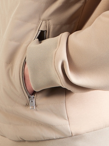 pilka Jack & Jones Premium Demisezoninė striukė 'JPRBLASPENCER'