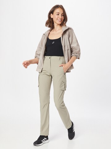 Regular Pantalon outdoor CMP en beige