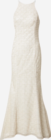 Chi Chi London Evening Dress 'Tyler' in White: front