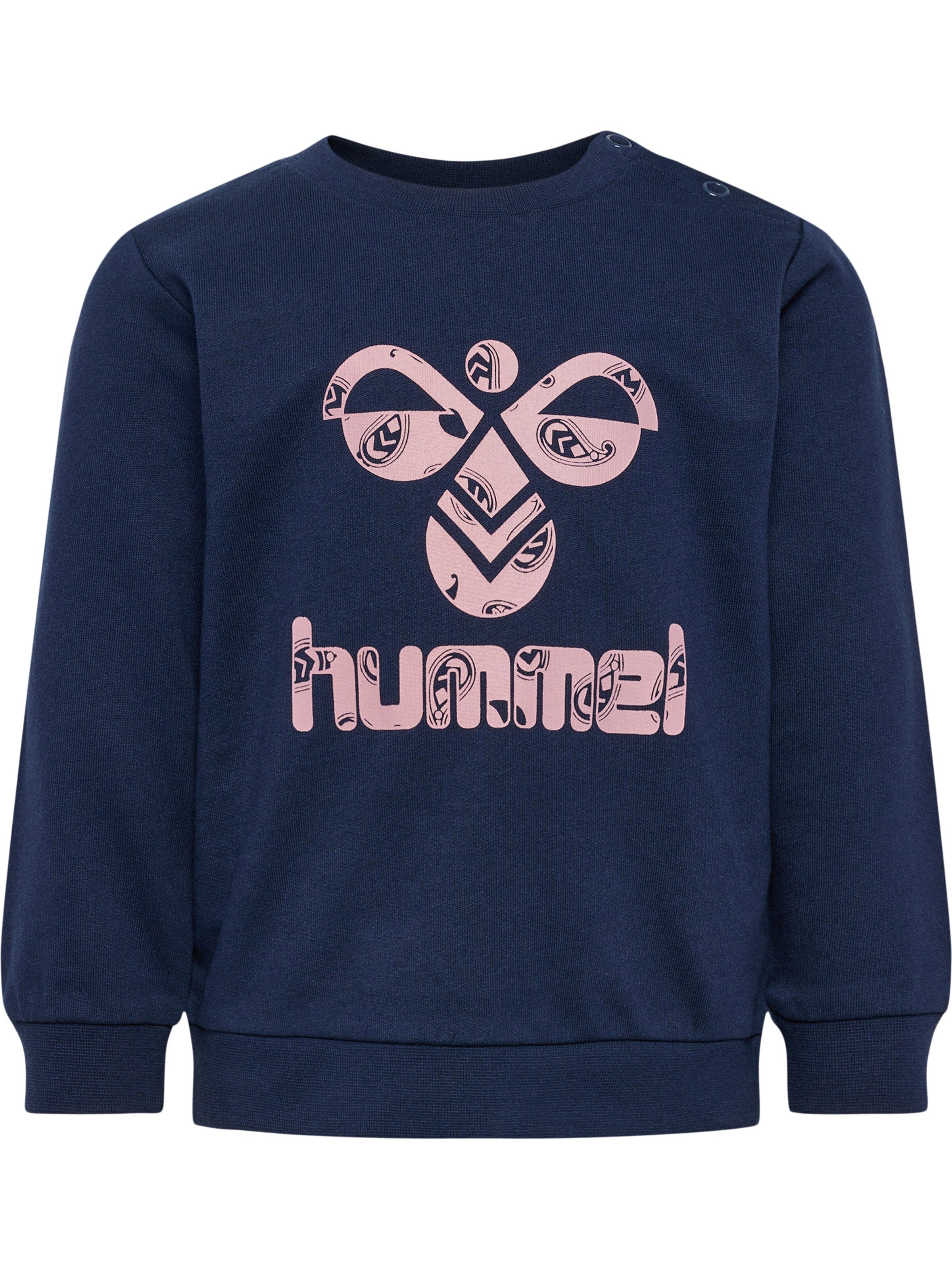 Hummel Sweatshirt i blå: forside