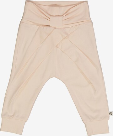 Müsli by GREEN COTTON Regular Pants '' in Beige: front