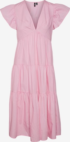 Robe 'Jarlotte' Vero Moda Petite en rose : devant