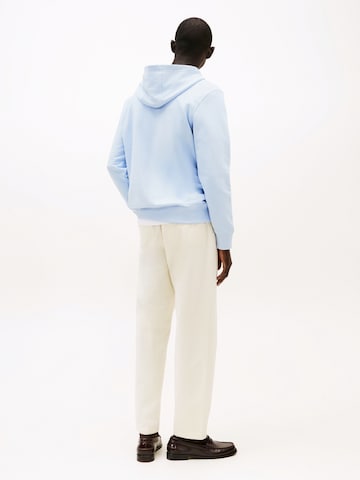 mėlyna TOMMY HILFIGER Megztinis be užsegimo 'ESSENTIAL'