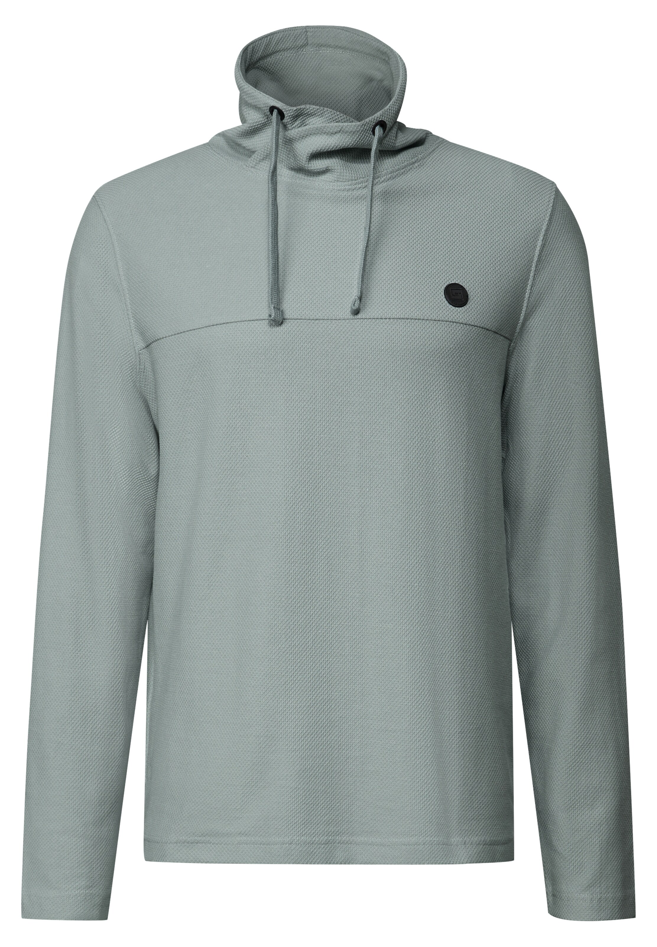 Street One MEN Shirt in Grün: Vorderseite