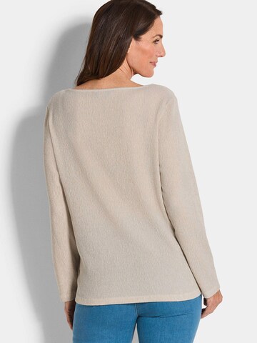 T-shirt Goldner en beige