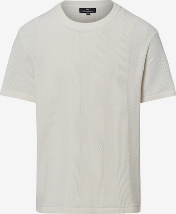 T-Shirt 'Travis' Nils Sundström en beige : devant