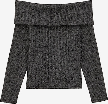 juoda WE Fashion Marškinėliai: priekis