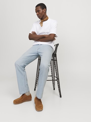 Tapered Jeans 'JJIChris JJOriginal' de la JACK & JONES pe albastru