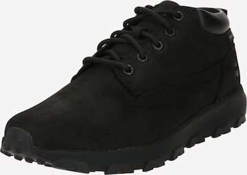 TIMBERLAND Lace-Up Boots 'Winsor Park GTX TB0A5' in Black: front