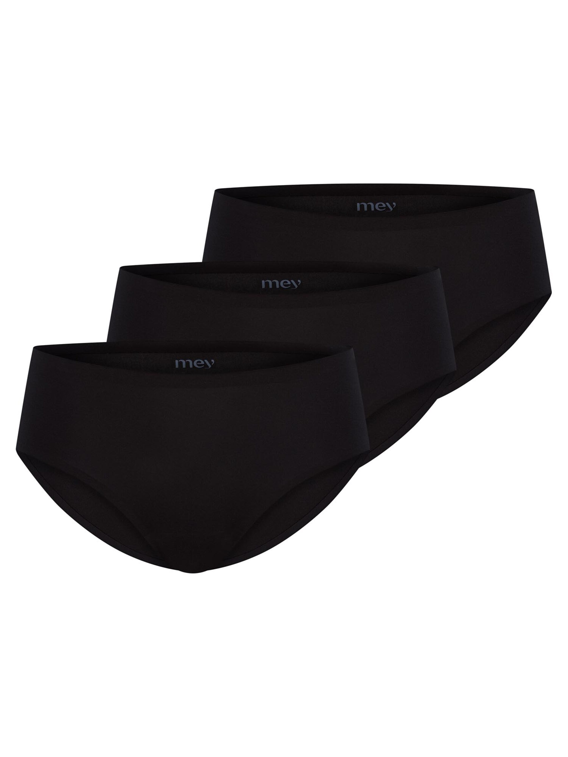Mey Panty 'Simply Better Invisibles' in Black: front