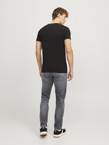 JACK & JONES Regular Jeans 'JJIErik JJCole' in Grau