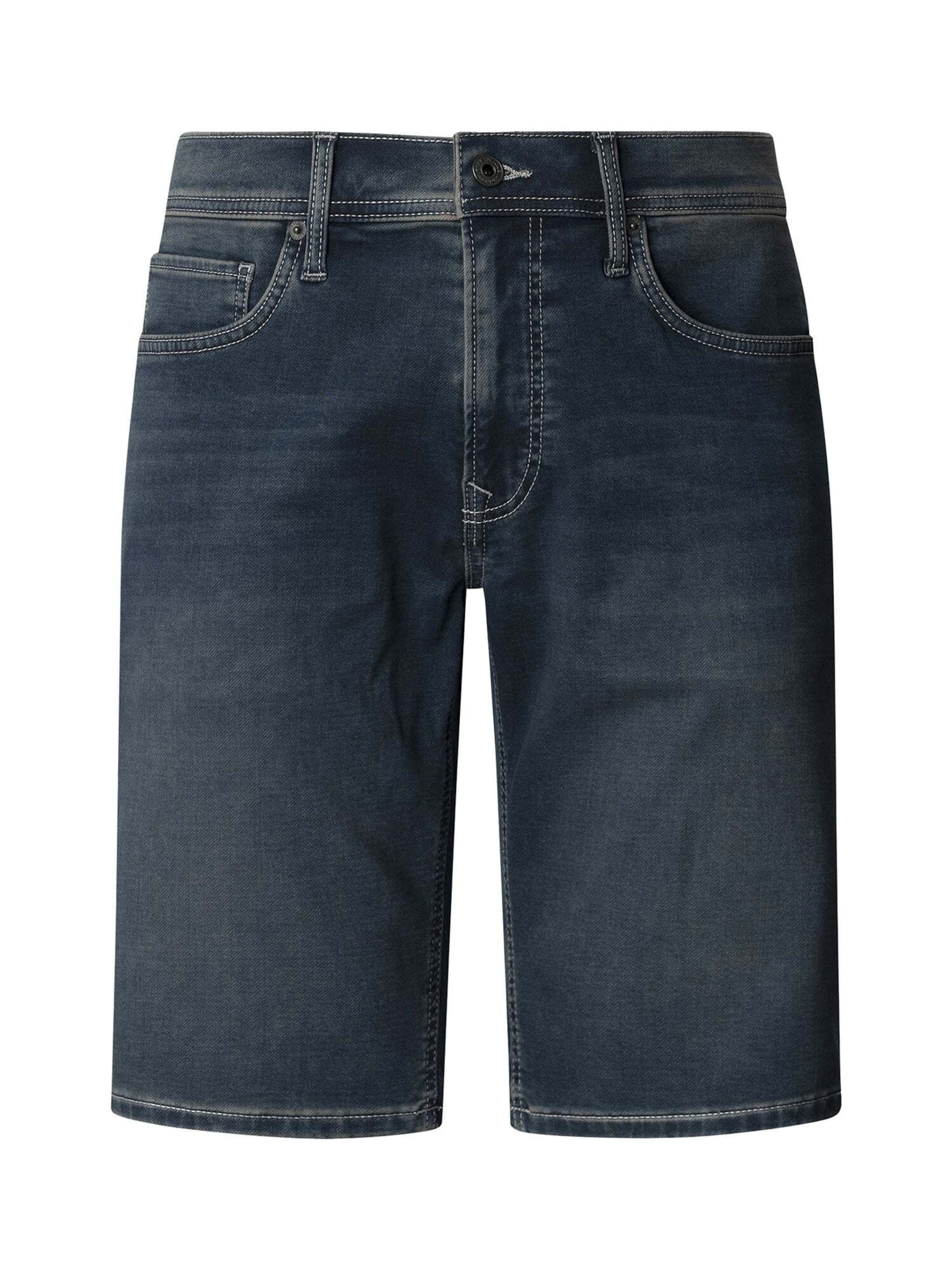 Pepe Jeans - Slimfit Vaquero en azul: frente