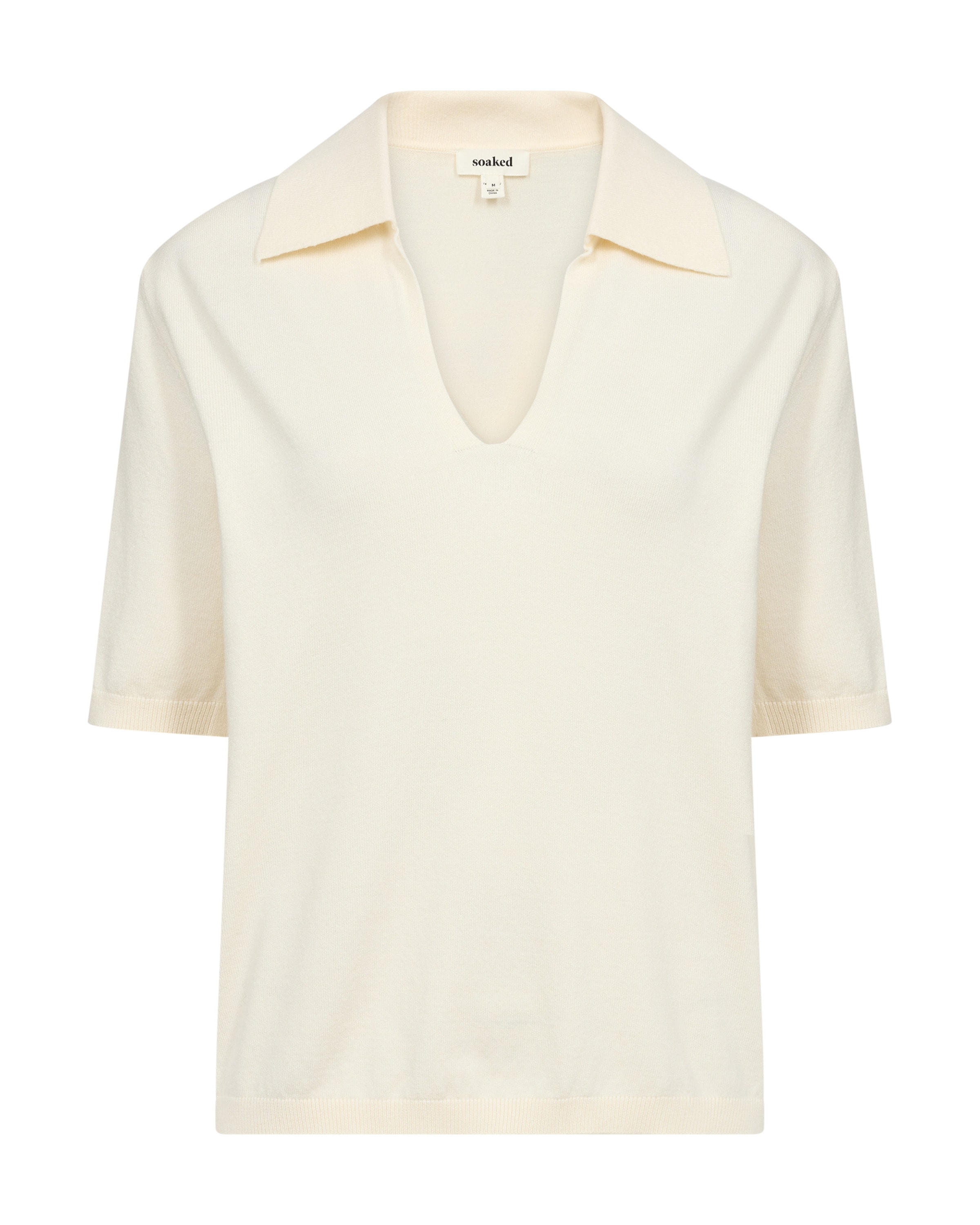 SOAKED IN LUXURY Kampsun, värv valge: eest vaates