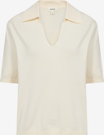 SOAKED IN LUXURYPulover - bijela boja: prednji dio