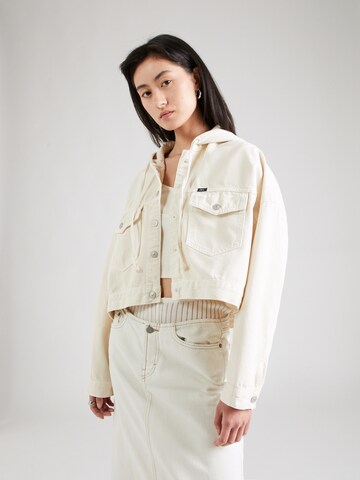 LTB Between-season jacket 'Leni' in White: front