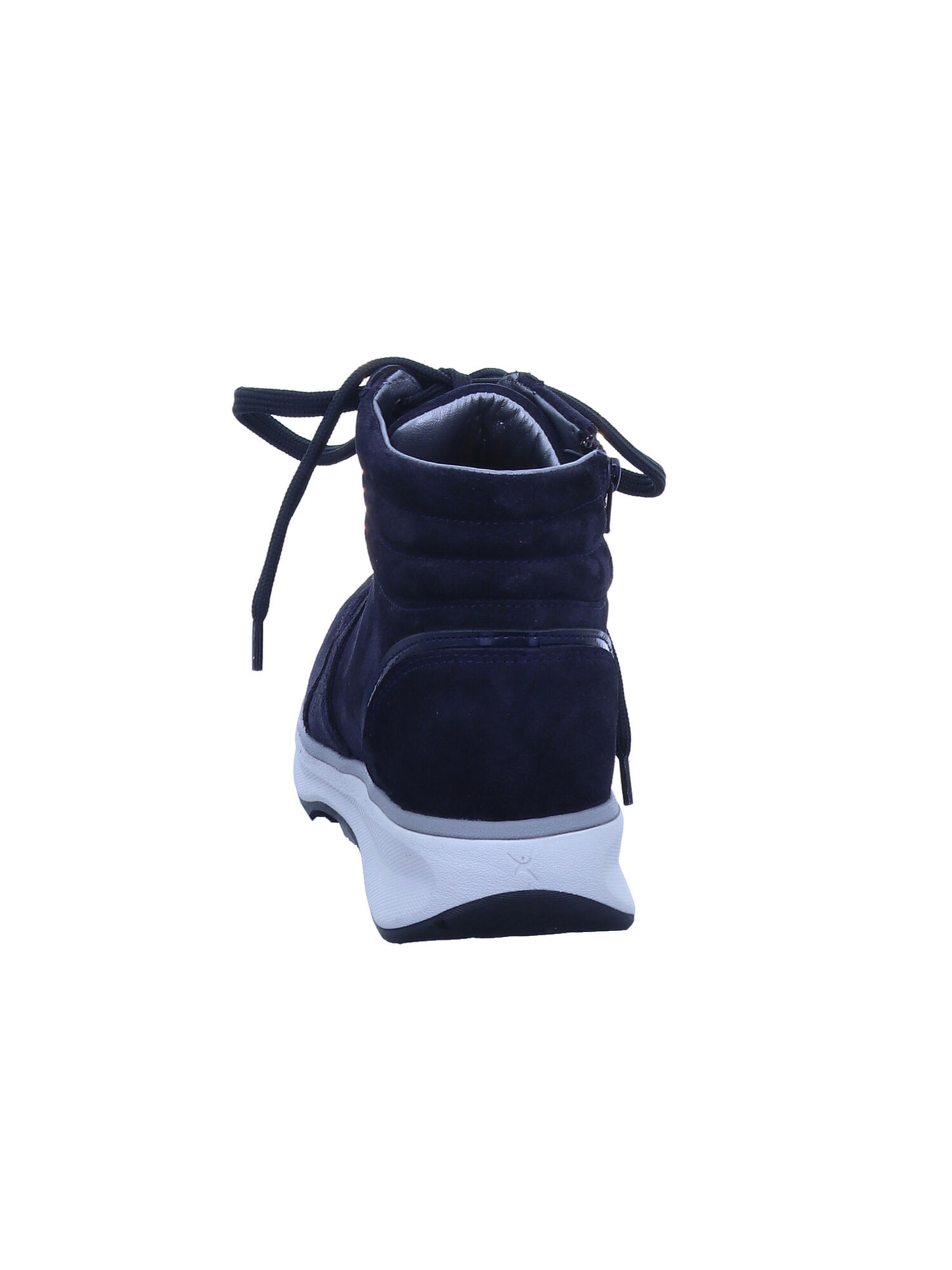 Xsensible Schnürstiefelette 'Louisiana' in Blau