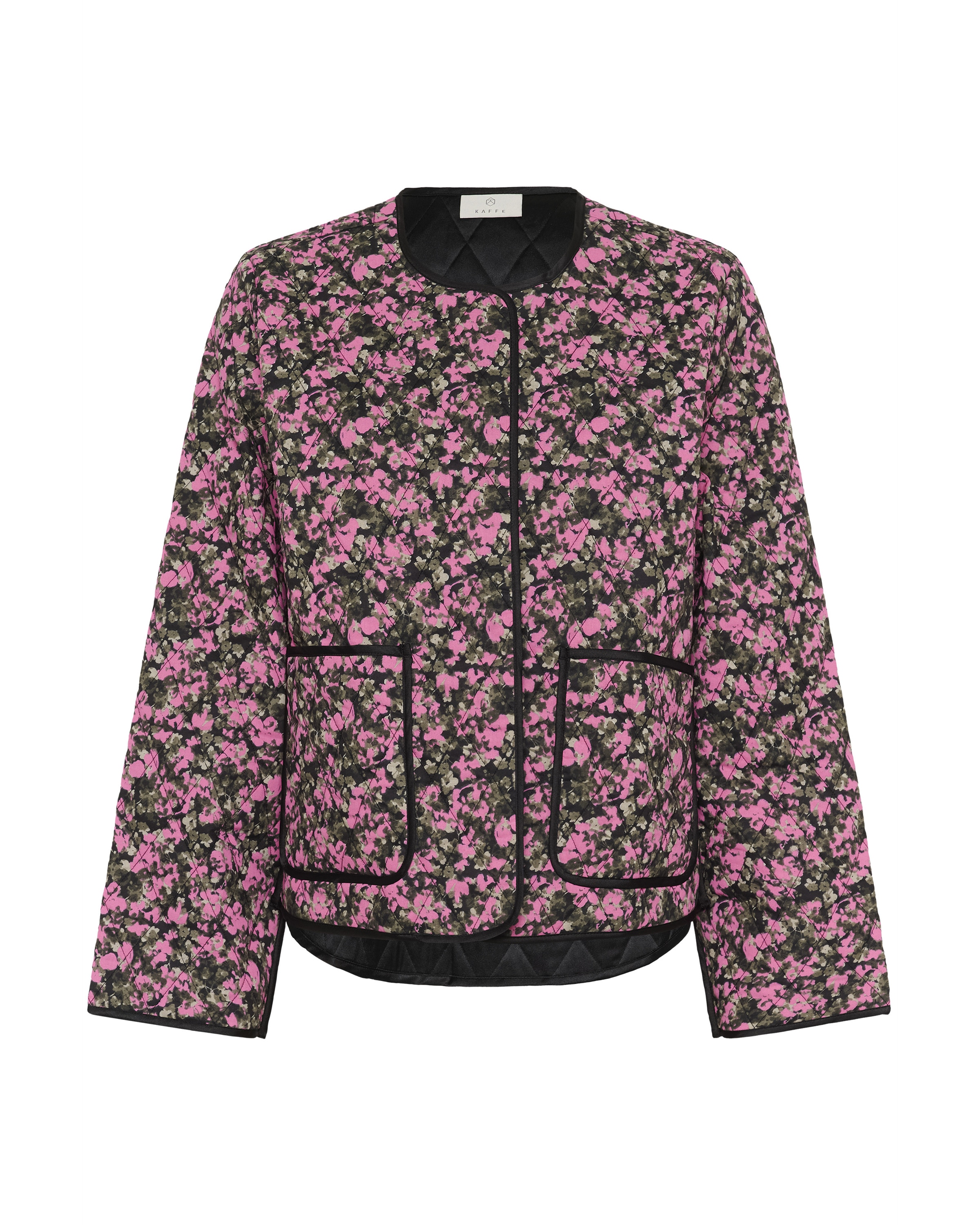 Kaffe Between-Season Jacket 'KANuria' in Pink: front