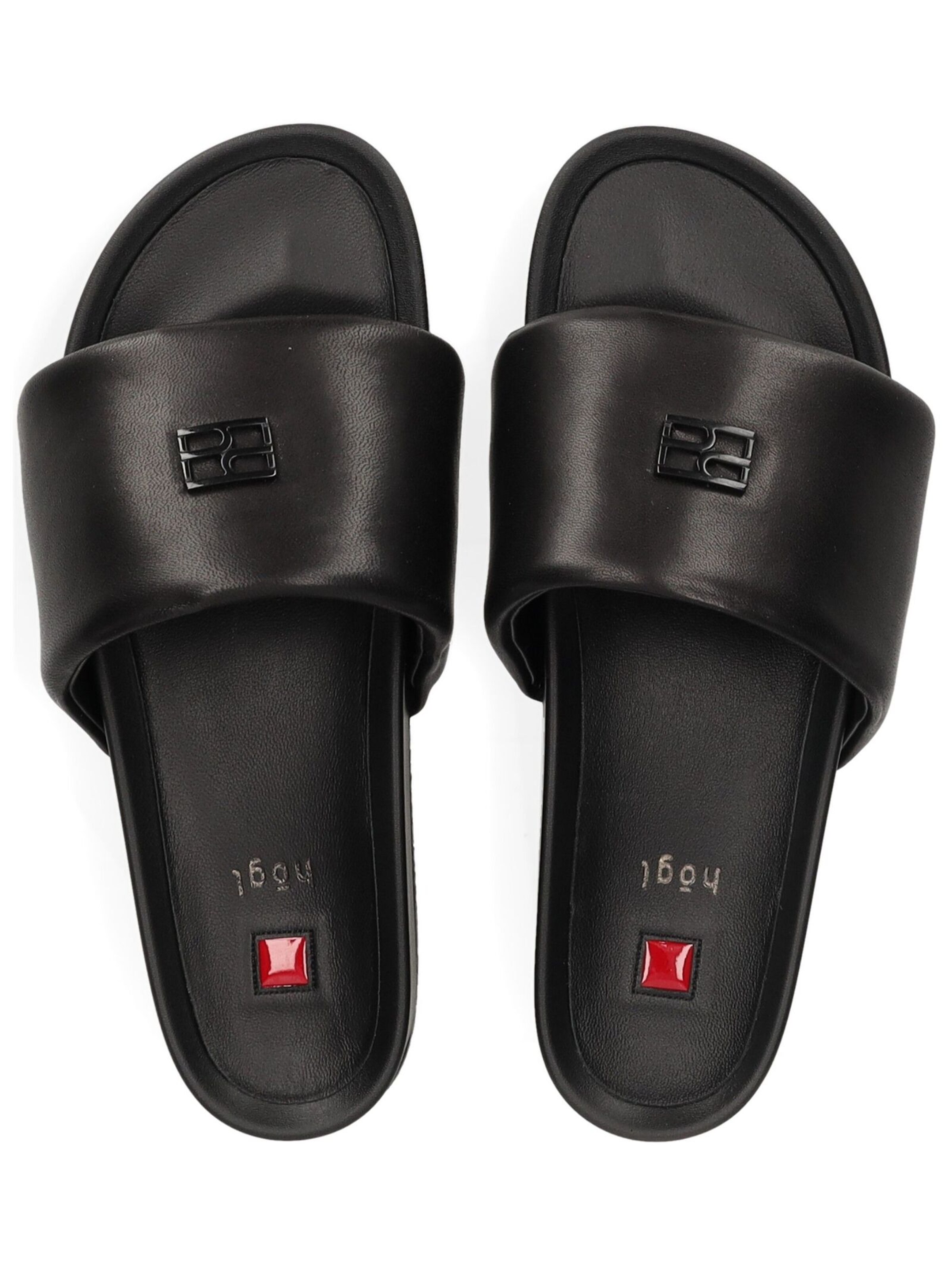 Högl Pantolette in Schwarz