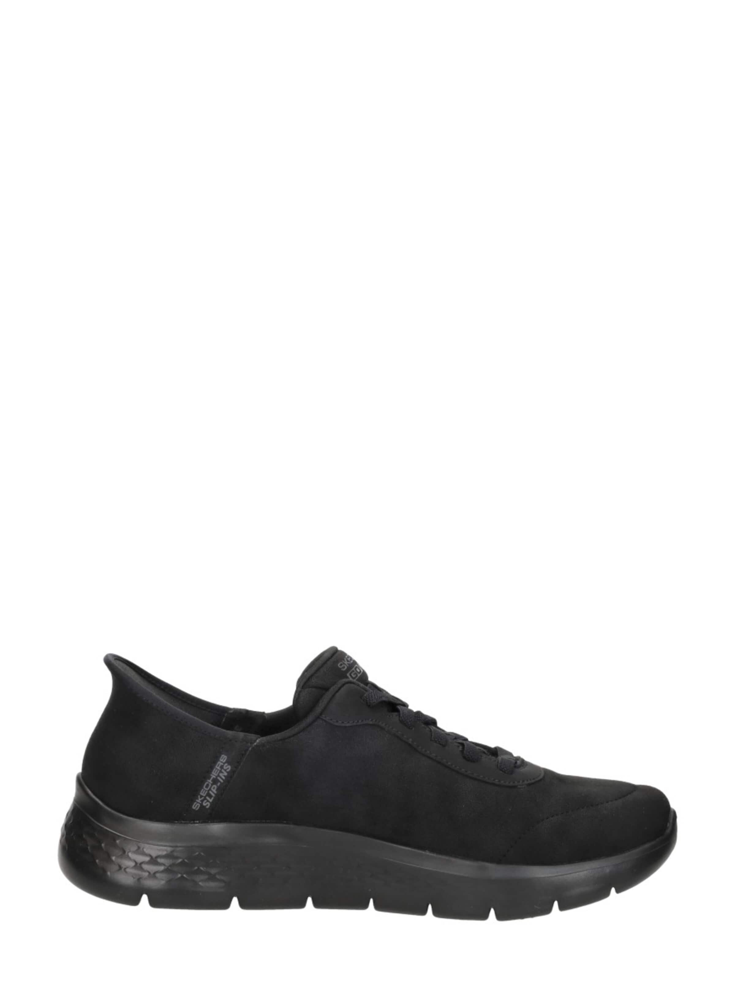 SKECHERS Platform trainers 'Slip-Ins: Go Walk Flex' in Black