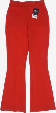 TOPSHOP Stoffhose XXS in Rot: predná strana