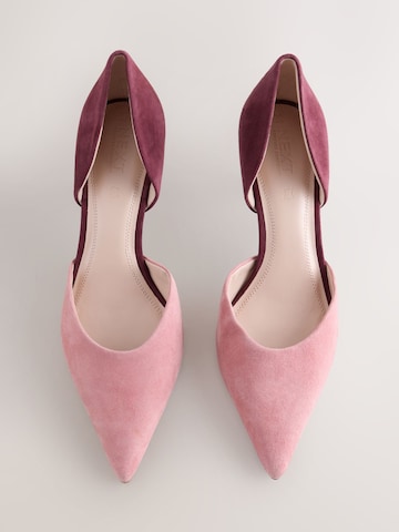 Next - Sapatos de salto em rosa