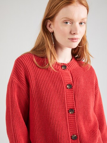 LEVI'S ® - Casaco de malha 'Cat Cardigan' em vermelho