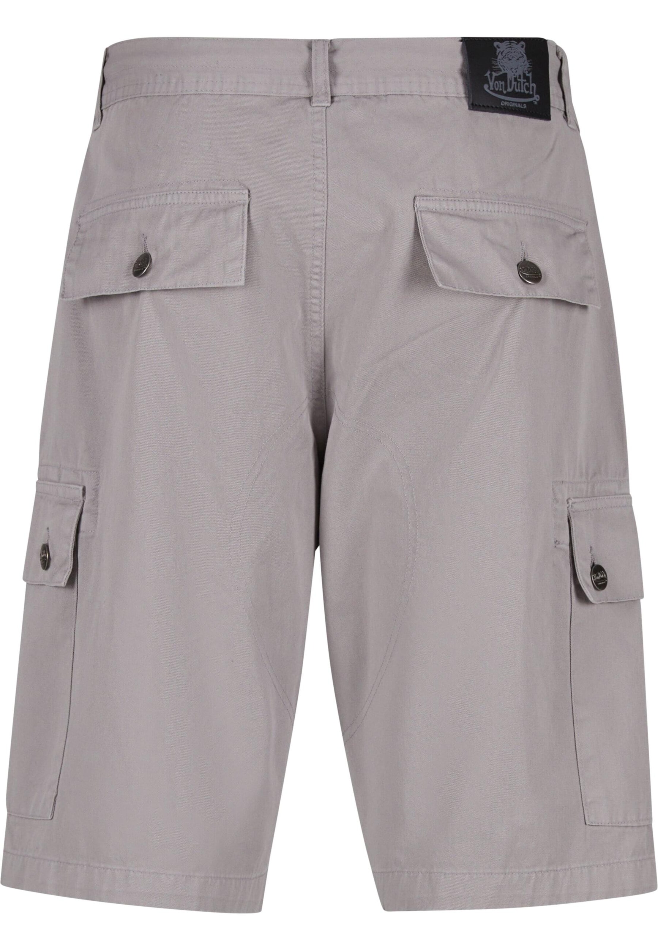 Von Dutch Originals Regular Trousers 'REIGN' in Grey