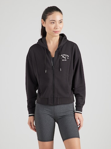 PUMAGornji dio trenirke 'Class' - crna boja: prednji dio