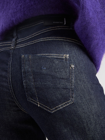 Gang - Perna larga Calças de ganga '94AMELIE' em azul